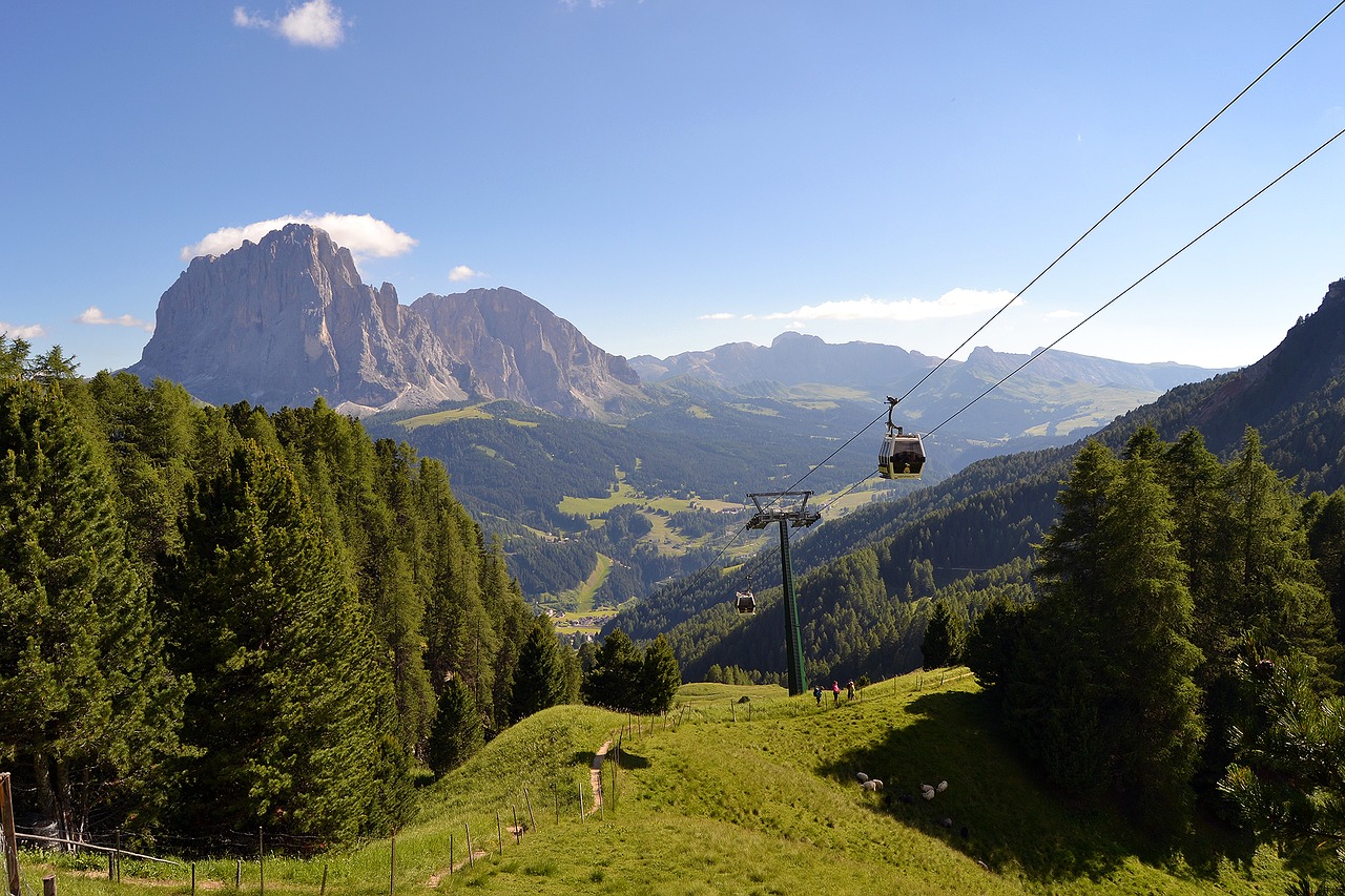 Val Gardena, Sassolungo, Kalnas, Pasivaikščiojimas, South Tyrol, Nemokamos Nuotraukos,  Nemokama Licenzija
