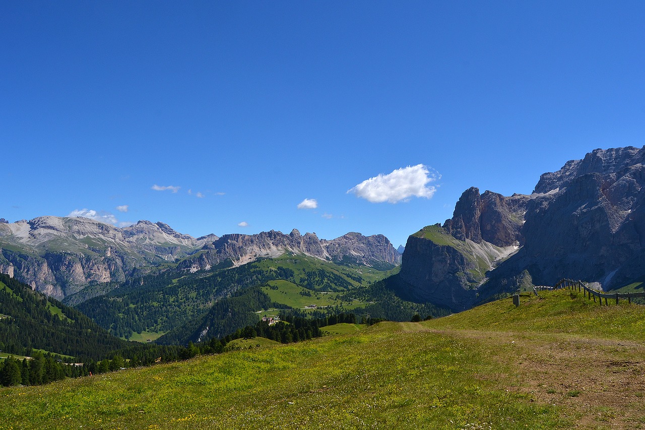 Val Gardena, Sassolungo, Kalnas, Pasivaikščiojimas, South Tyrol, Gamta, Italy, Nemokamos Nuotraukos,  Nemokama Licenzija