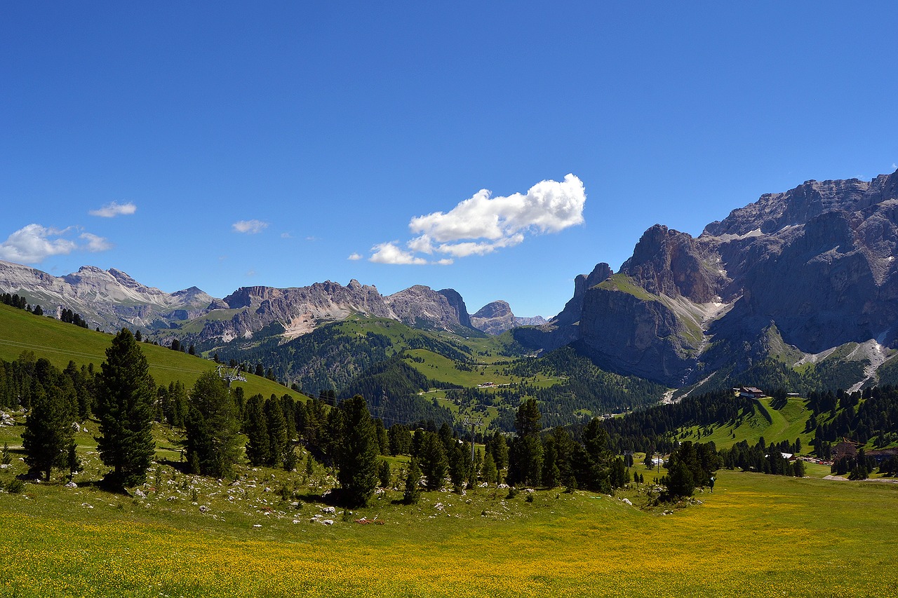 Val Gardena, Sassolungo, Kalnas, Pasivaikščiojimas, South Tyrol, Gamta, Italy, Nemokamos Nuotraukos,  Nemokama Licenzija