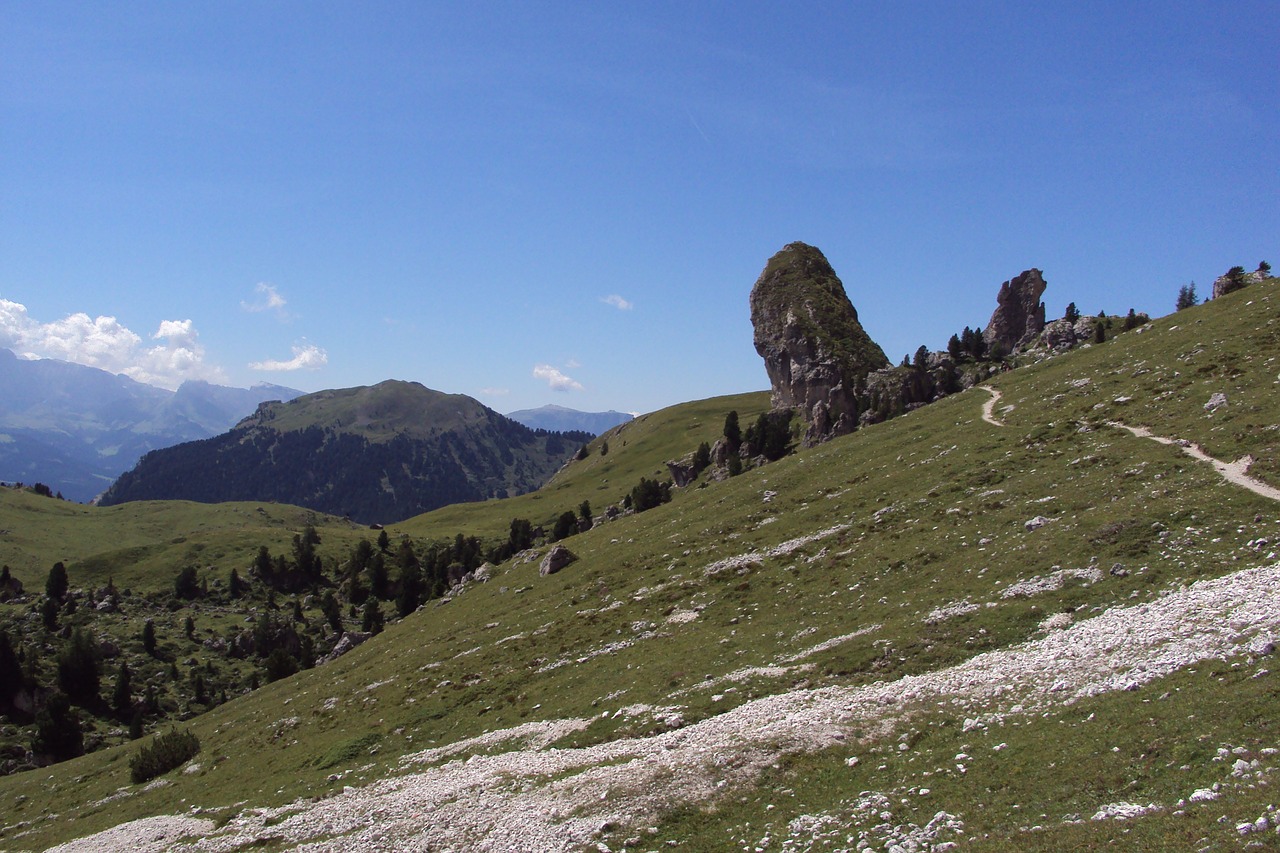 Val Gardena, South Tyrol, Alpės, Dolomitai, Nemokamos Nuotraukos,  Nemokama Licenzija