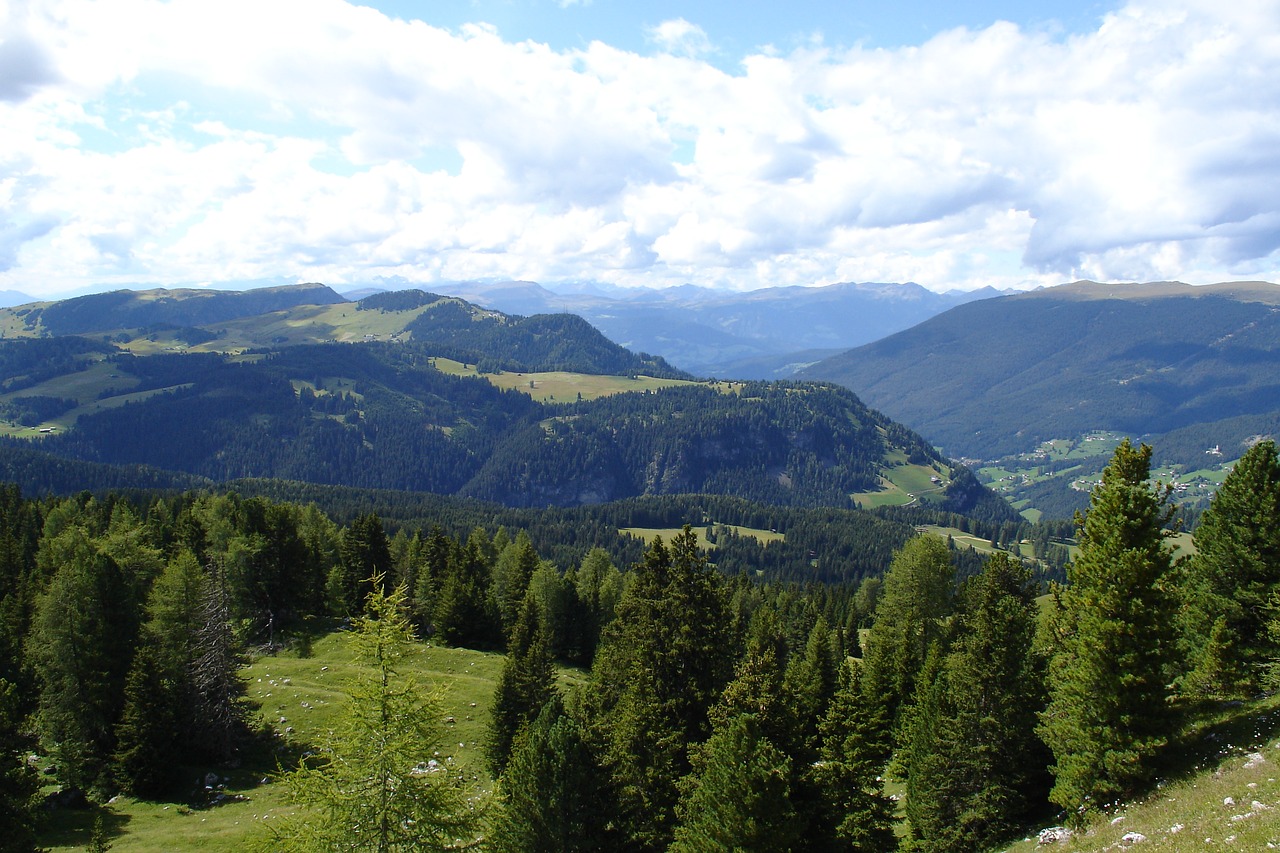Val Gardena, South Tyrol, Alpės, Dolomitai, Nemokamos Nuotraukos,  Nemokama Licenzija