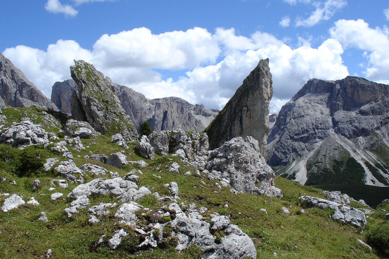 Val Gardena, South Tyrol, Alpės, Dolomitai, Nemokamos Nuotraukos,  Nemokama Licenzija