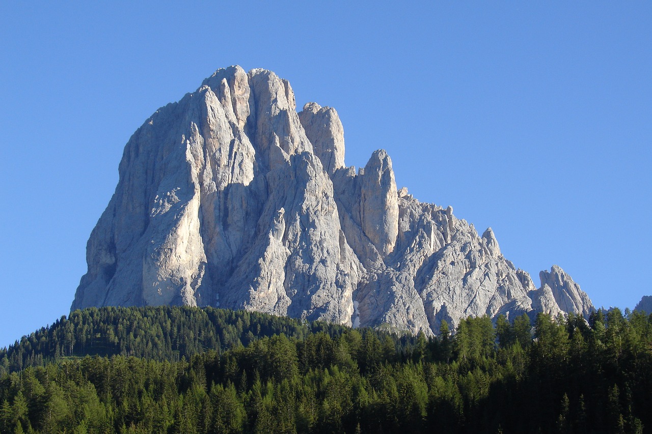 Val Gardena, South Tyrol, Alpės, Dolomitai, Nemokamos Nuotraukos,  Nemokama Licenzija