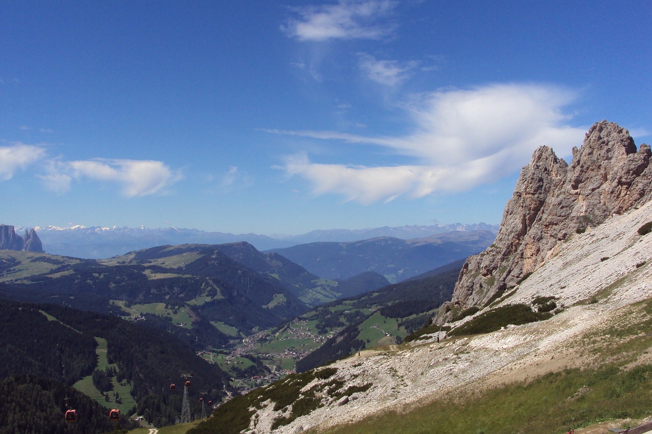 Val Gardena, South Tyrol, Alpės, Dolomitai, Nemokamos Nuotraukos,  Nemokama Licenzija