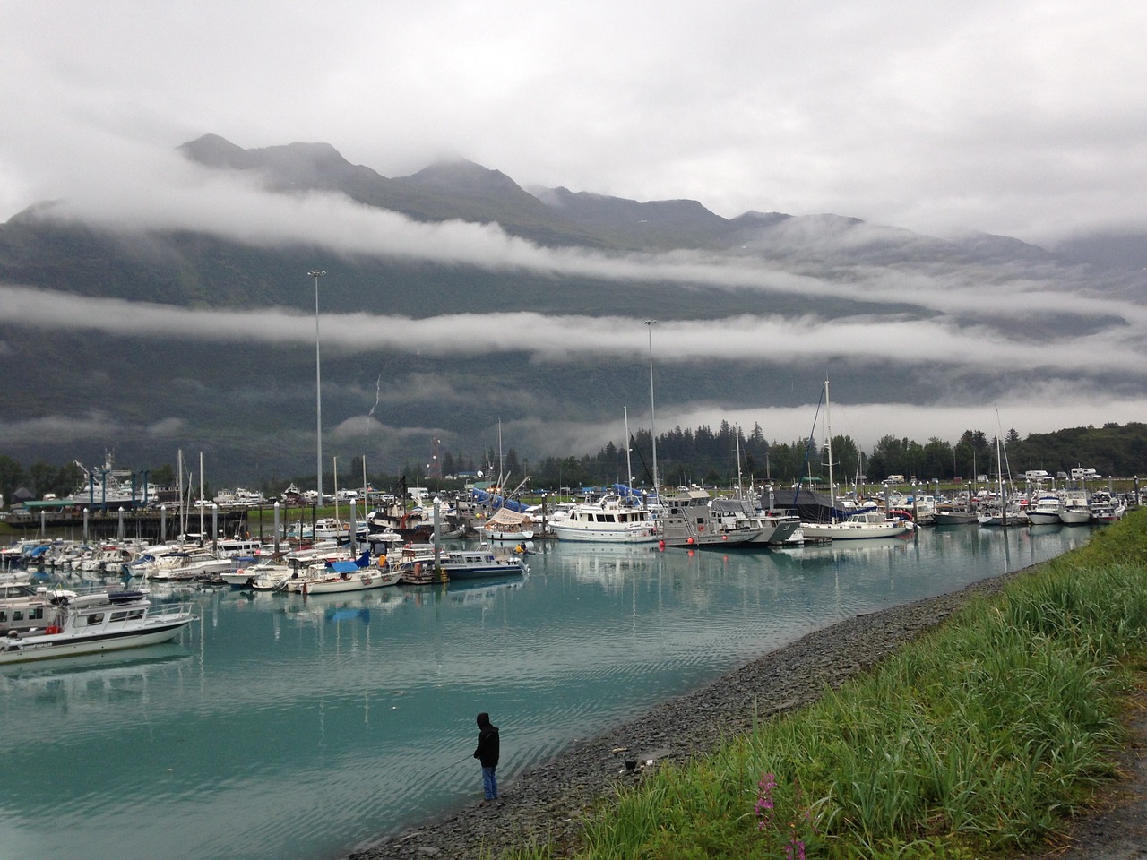 Valdez, Alaska, Žvejyba, Nemokamos Nuotraukos,  Nemokama Licenzija