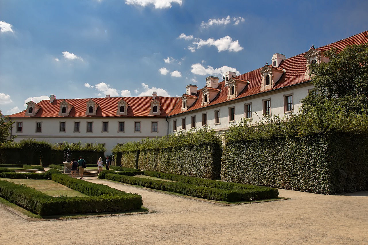 Wallenstein E G,  Wallenstein Rūmai,  Praha,  Čekų,  Istorija, Nemokamos Nuotraukos,  Nemokama Licenzija