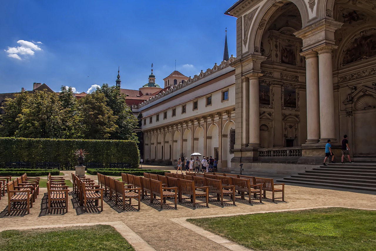 Wallenstein E G,  Wallenstein Rūmai,  Praha,  Čekų,  Istorija, Nemokamos Nuotraukos,  Nemokama Licenzija