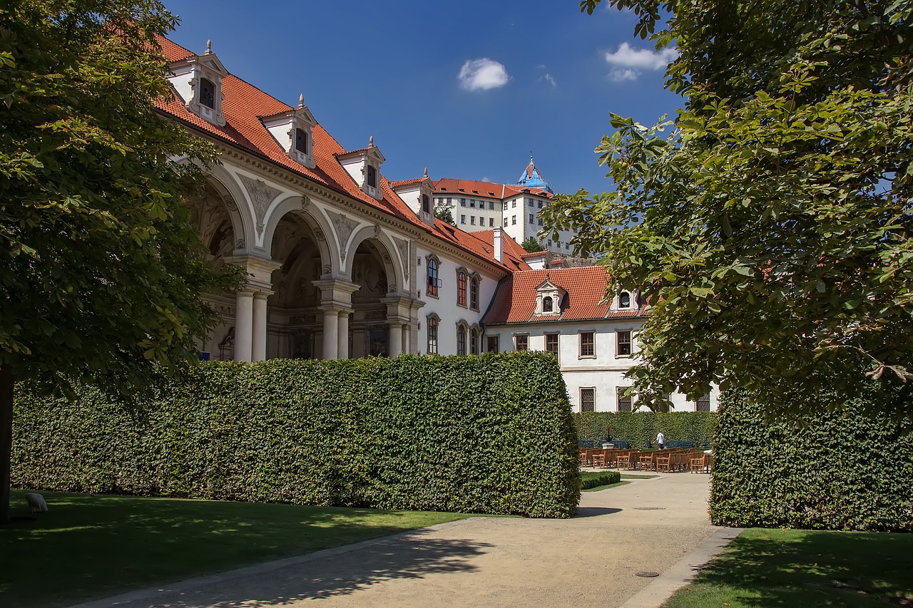 Wallenstein E G,  Wallenstein Rūmai,  Praha,  Čekų,  Istorija, Nemokamos Nuotraukos,  Nemokama Licenzija