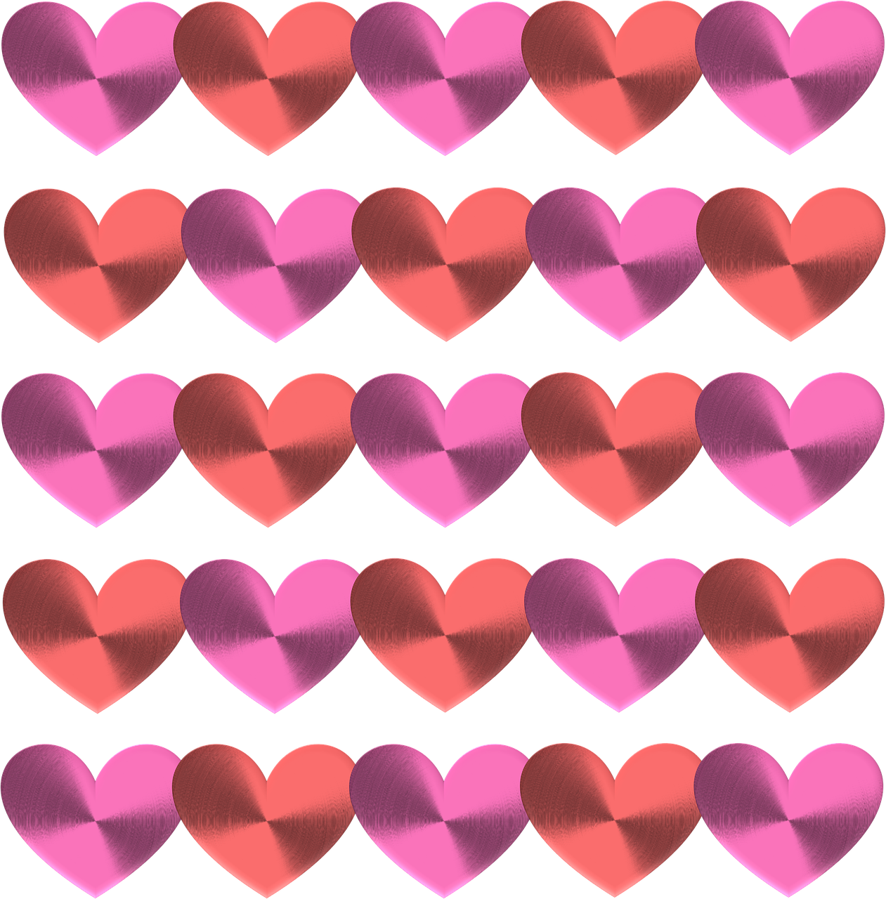 Valentine, Valentino Diena, Meilė, Širdis, Rožinis, Raudona, Metalinis, Grupė, Stulpeliai, Eilutės