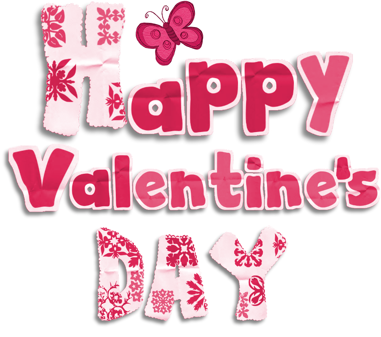 Valentine, Diena, Laimingos Valentino Dienos, Rožinis, Mergaitė, Pranešimas, Pasveikinimas, Kortelė, Valentino Diena, Valentino Diena