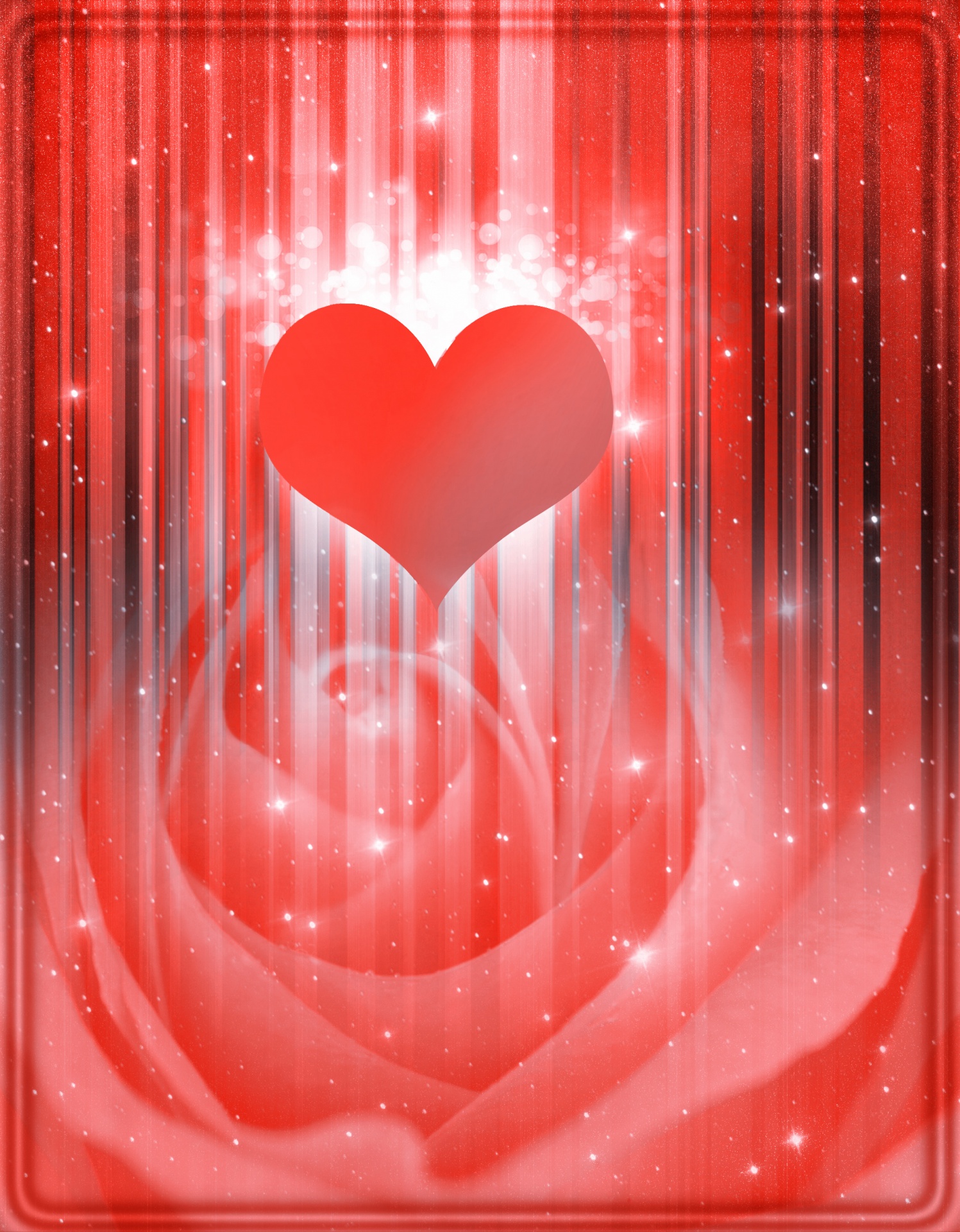 Valentine,  Meilė,  Rožė,  Raudona,  Emocija,  Širdis,  Sveikinimai,  Spindesys,  Valentino Kortelė 5, Nemokamos Nuotraukos
