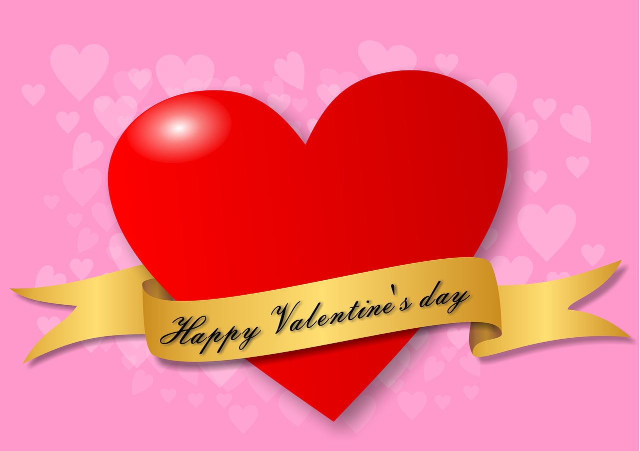 Valentino Diena, Šventosios Valentino Diena, Valentino Diena, Širdis, Meilė, Raudona, Pora, Romantiškas, Vasaris, Šventė
