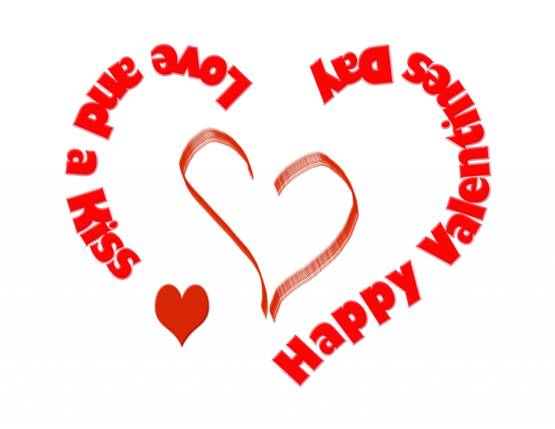 Valentine,  Valentino Diena & Nbsp,  Meilė,  Širdis,  Širdis,  Pasveikinimas,  Kortelė,  Diy,  Laisvas,  Romantiškas