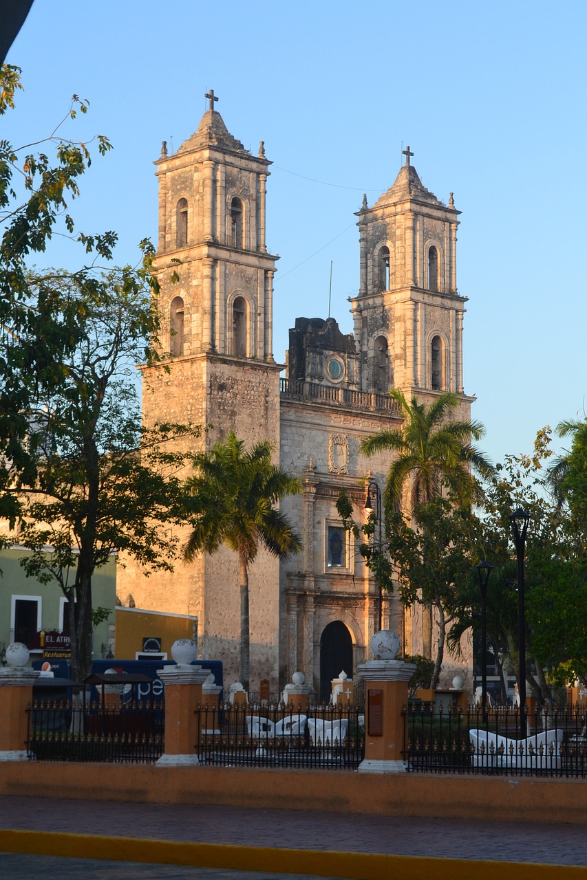 Valladolid, Architektūra, Bažnyčia, Meksika, Krikščionybė, Nemokamos Nuotraukos,  Nemokama Licenzija