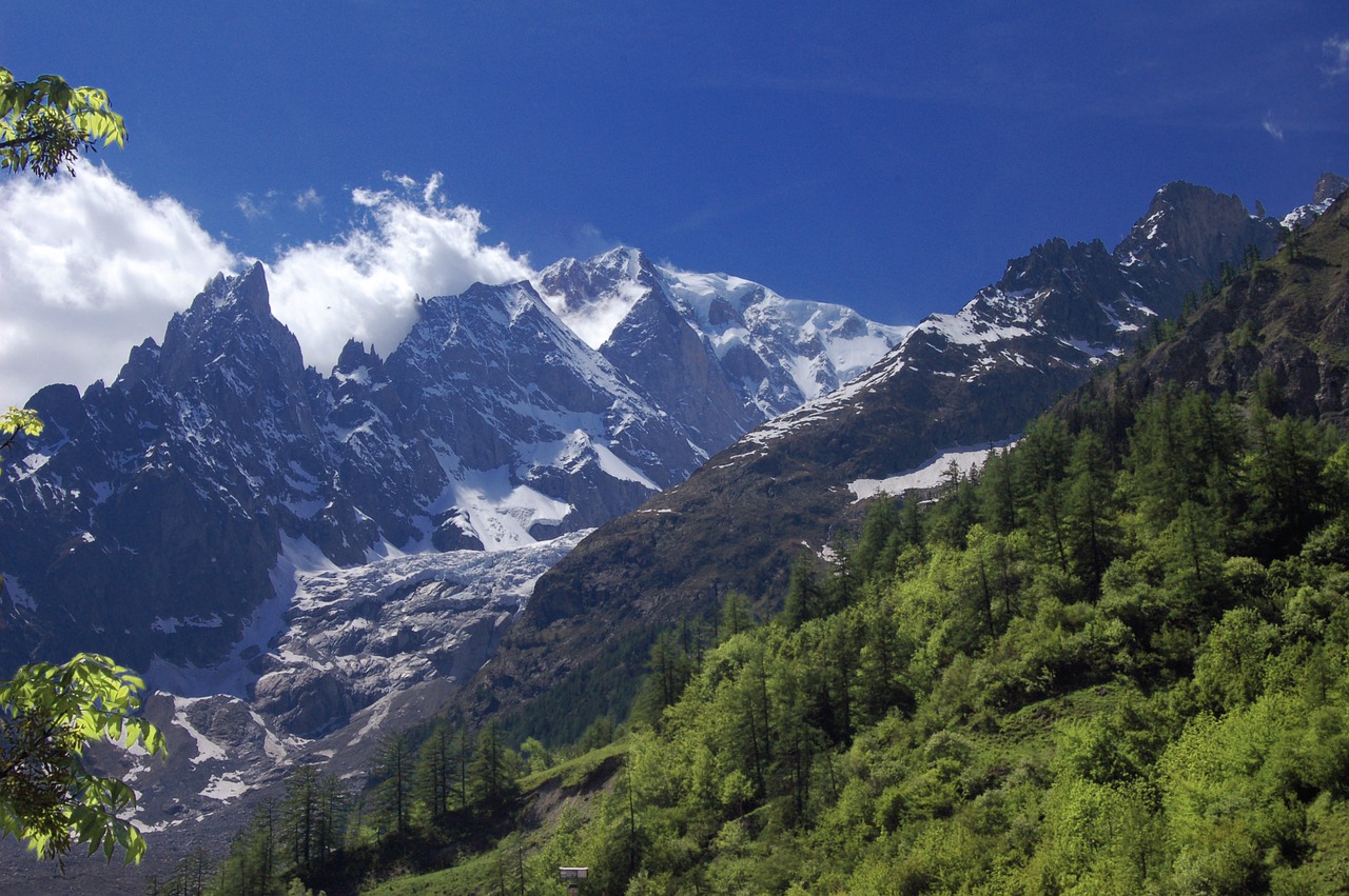Valle Daosta,  Italijos Respublika,  Šveicarija,  Pjemontas,  Vakarų Alpės,  Alpės,  Puikus Rojus,  Kalno Balta,  Mont Blanc,  Matterhorn