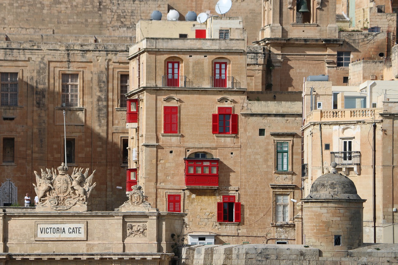 Valeta, Malta, Viktorijos Pyragas, Nemokamos Nuotraukos,  Nemokama Licenzija