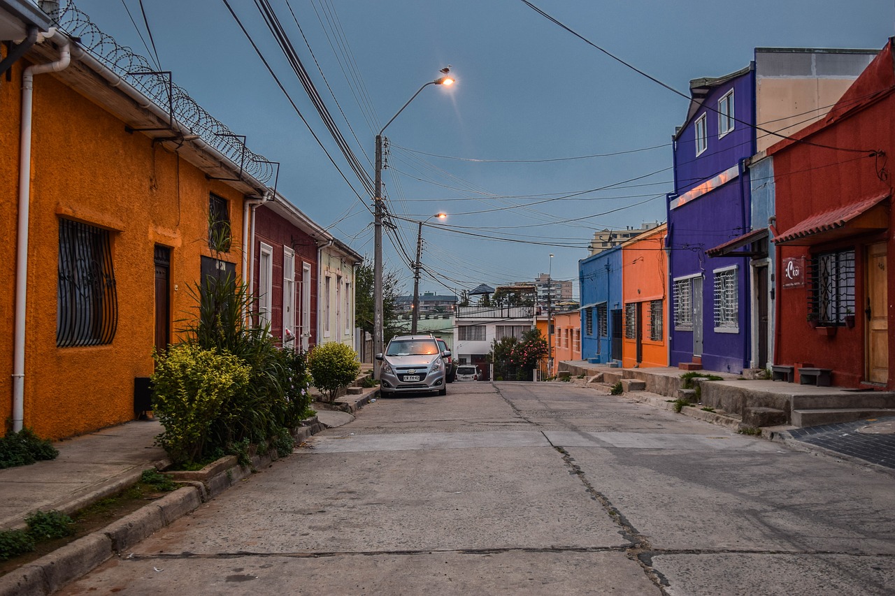 Valparaiso, Miestas, Čile, Nemokamos Nuotraukos,  Nemokama Licenzija