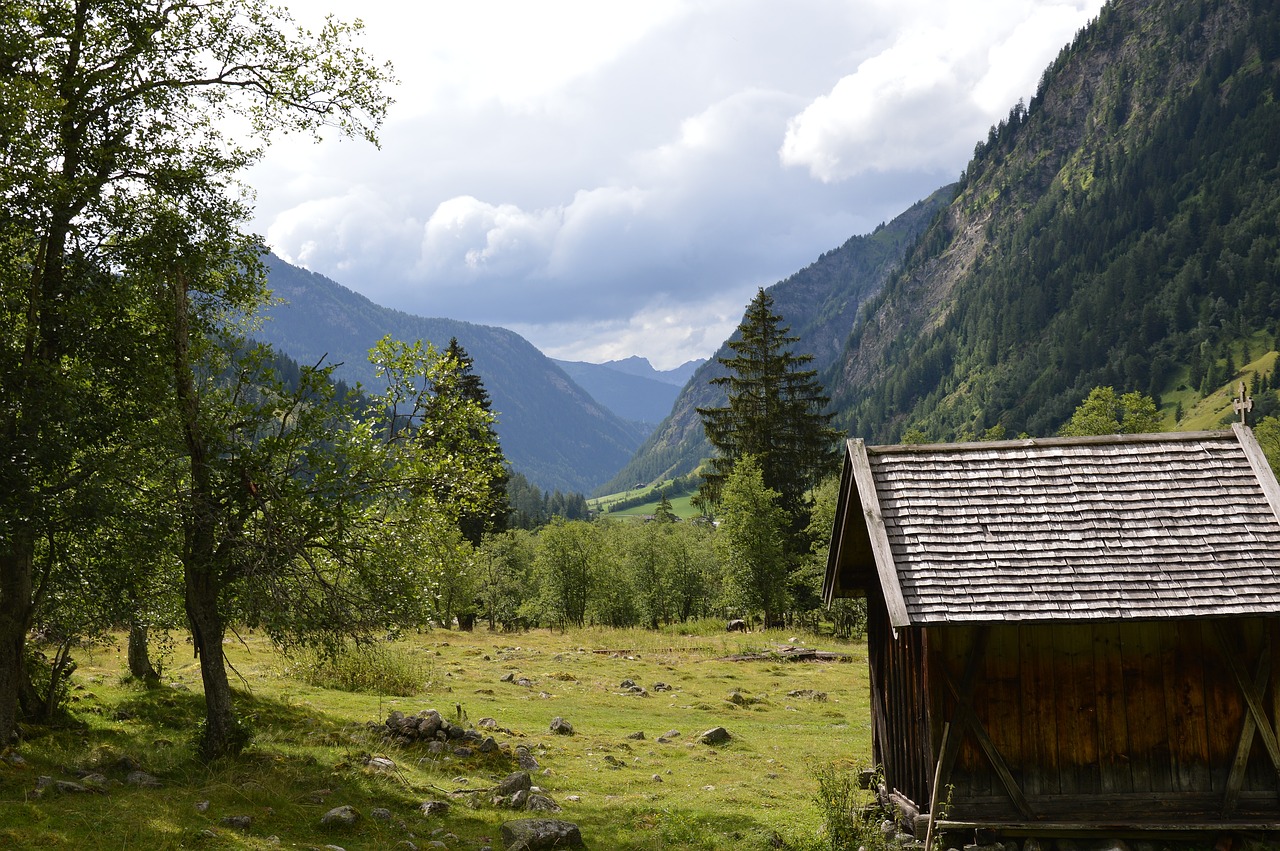 Valsertal, Vals, Tyrol, Austria, Nemokamos Nuotraukos,  Nemokama Licenzija