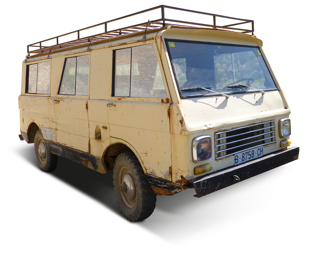 Van, Vintage, Jeep, 4 X 4, Istorinė Transporto Priemonė, Senovinis Automobilis, Nemokamos Nuotraukos,  Nemokama Licenzija