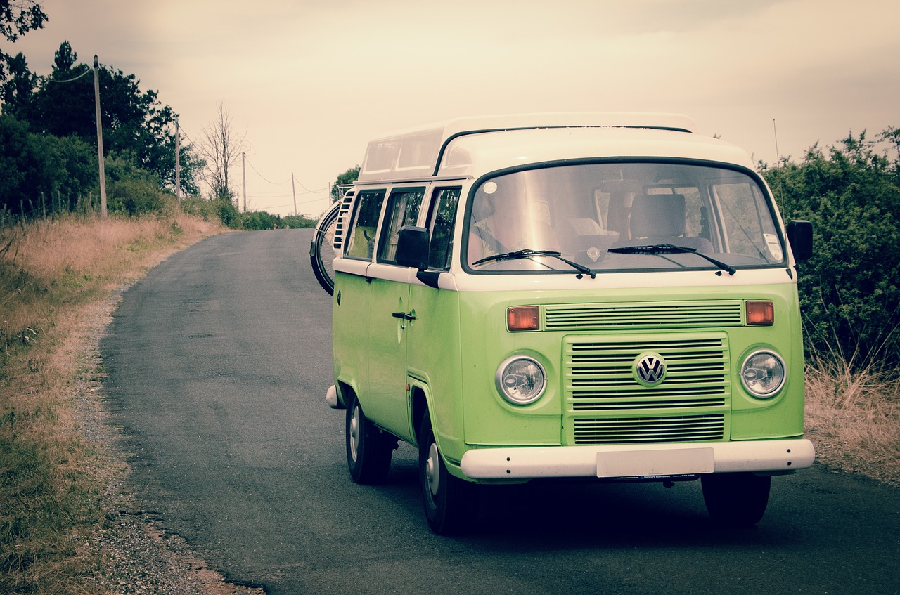 Van, Vw, Kelionė, Kelionė, Šventė, Atostogos, Kelionė, Automobilis, Transporto Priemonė, Vintage