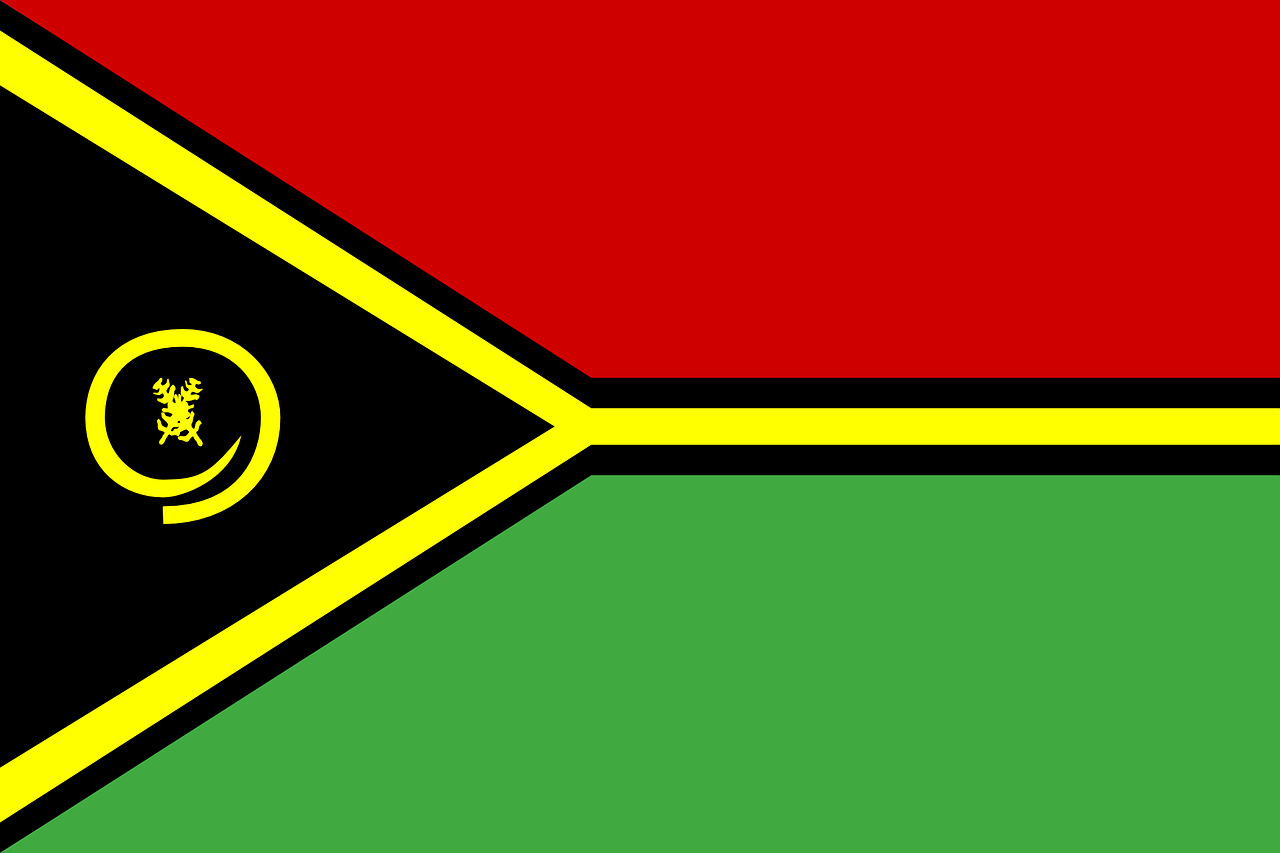 Vanuatu, Vėliava, Šalis, Tauta, Salos, Melanėja, Respublika, Nemokama Vektorinė Grafika, Nemokamos Nuotraukos,  Nemokama Licenzija