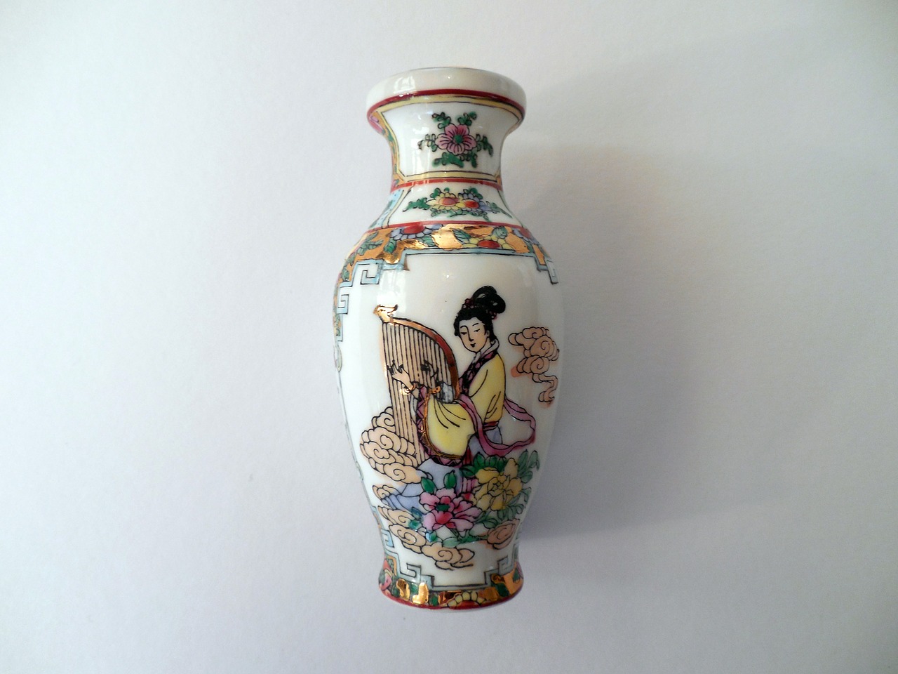 Vazos, Porcelianas, Gėlių Vaza, Kinija, Apdaila, Menas, Asija, Tradiciškai, Kinai, Nemokamos Nuotraukos