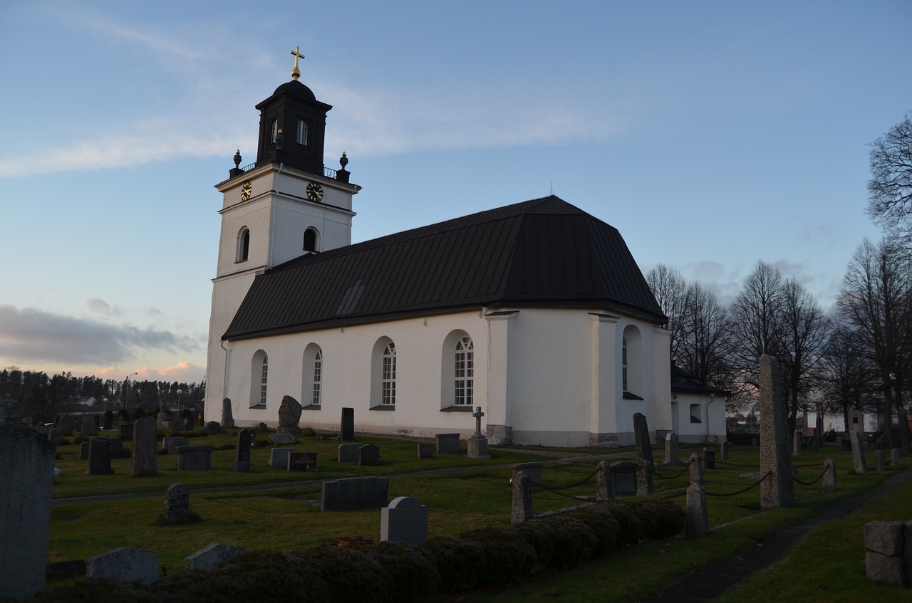 Vasteros Centrinė Bažnyčia, Västmanland, Švedija, Nemokamos Nuotraukos,  Nemokama Licenzija