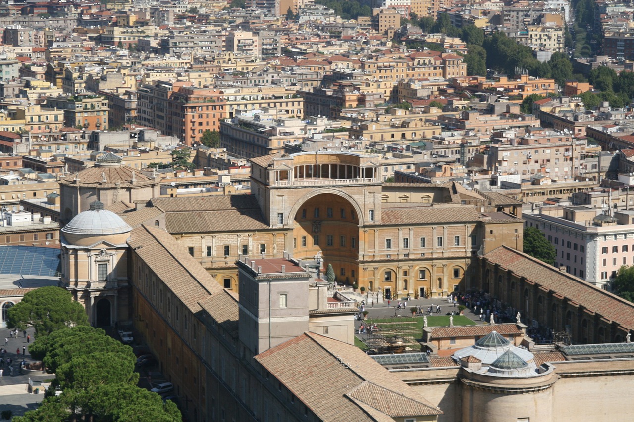 Vatikanas, Roma, Italy, St Peterio Aikštė, Pastatas, Architektūra, Nemokamos Nuotraukos,  Nemokama Licenzija