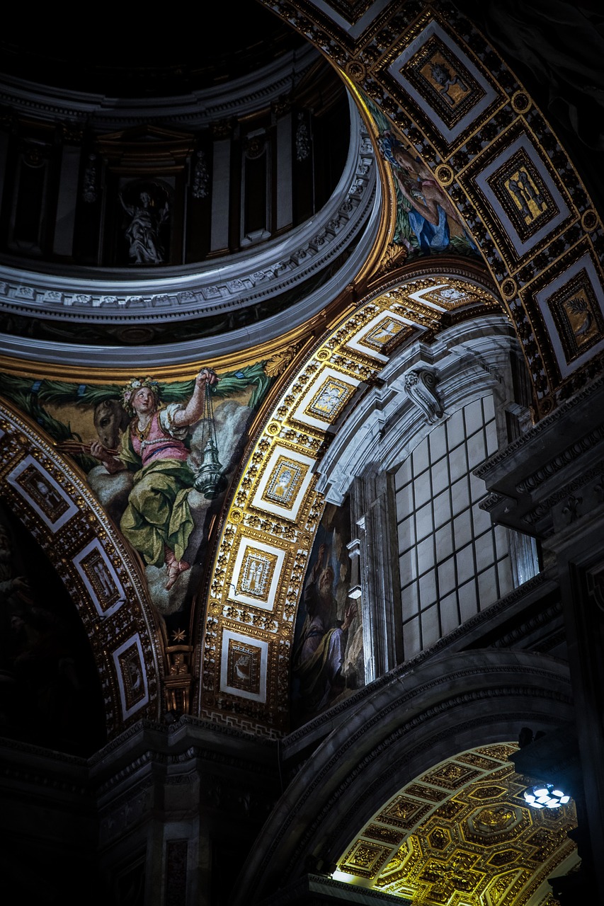 Vatikanas, Katedra, Roma, Italy, Nemokamos Nuotraukos,  Nemokama Licenzija