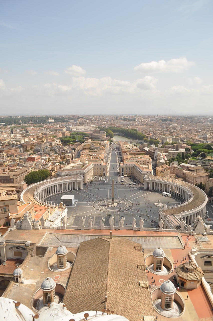 Vatikanas, Roma, Italia, Nemokamos Nuotraukos,  Nemokama Licenzija