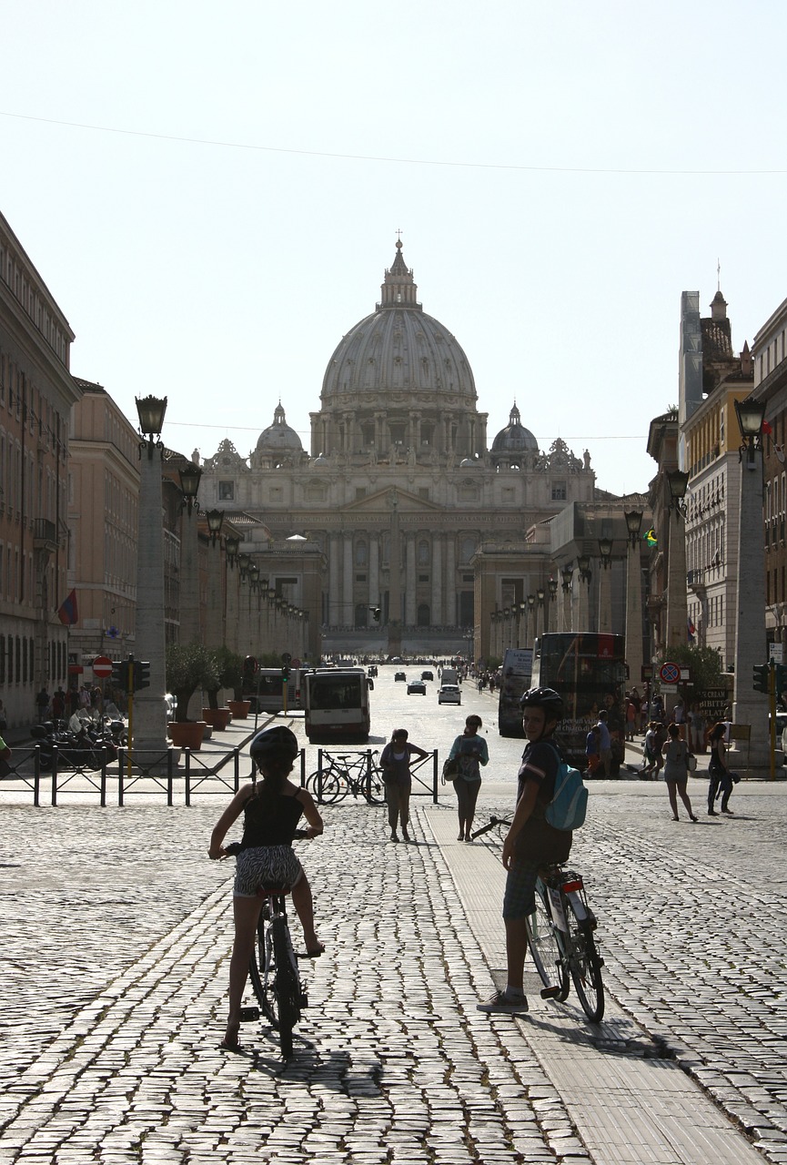 Vatikanas, Roma, Kelias, Turistai, Nemokamos Nuotraukos,  Nemokama Licenzija