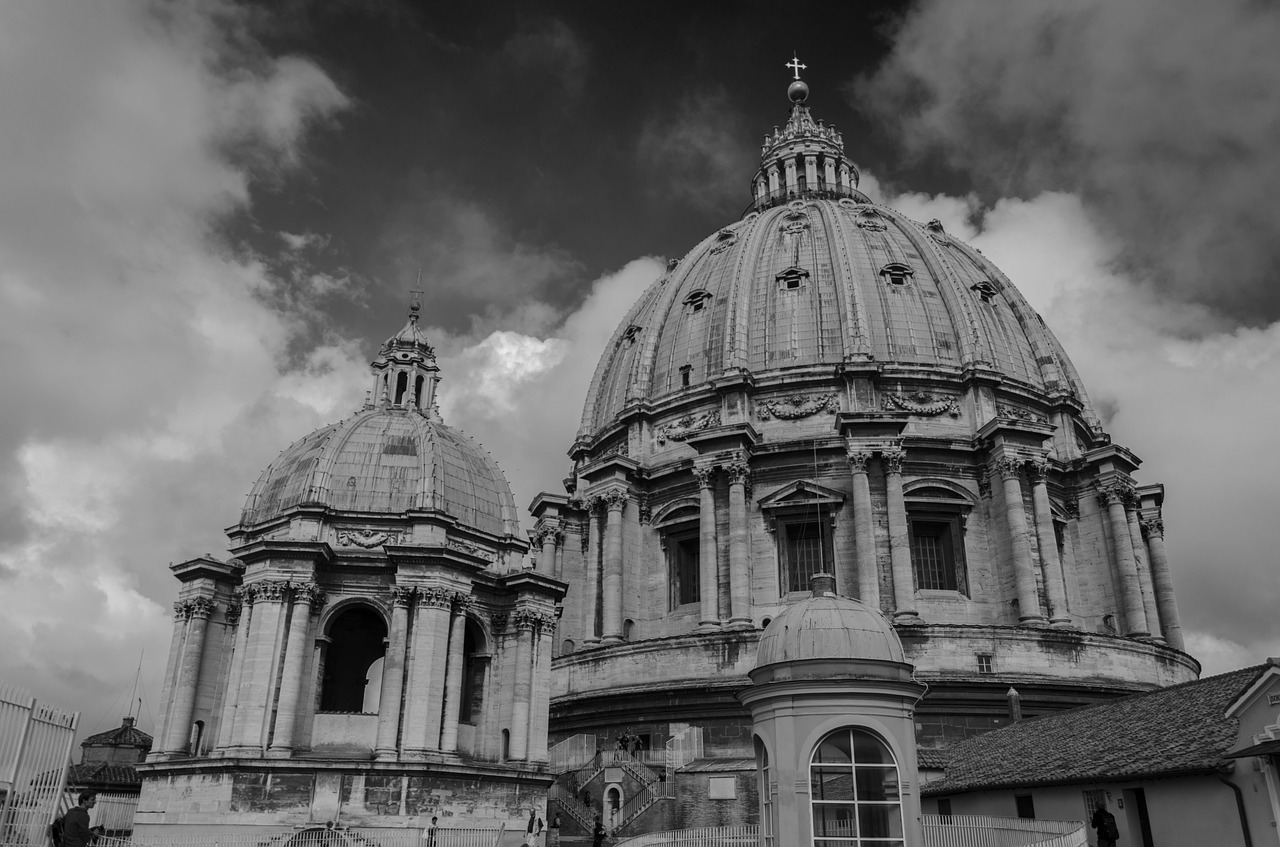 Vatikano Miestas, Italy, Katedra, Nemokamos Nuotraukos,  Nemokama Licenzija