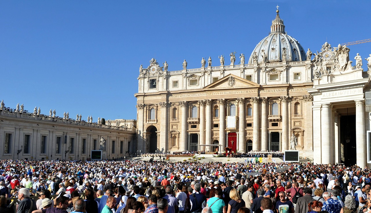 Vatikano Miestas, Popiežius, Masė, Nemokamos Nuotraukos,  Nemokama Licenzija
