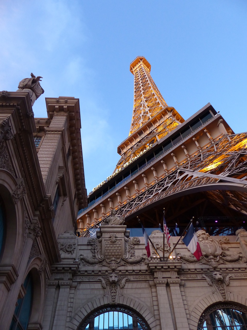 Vegas, Paris, Las Vegas Juostelė, Nemokamos Nuotraukos,  Nemokama Licenzija