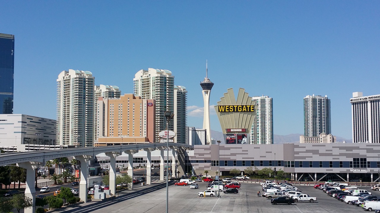 Las Vegasas, Panorama, Miesto Panorama, Lauke, Nemokamos Nuotraukos,  Nemokama Licenzija