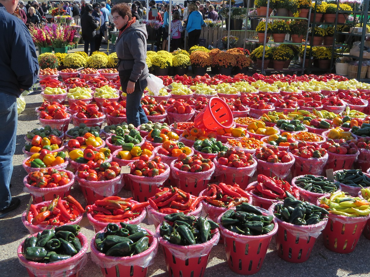 Daržovių, Vaisiai, Turgus, Šviežias, Maistas, Spalvos, Nemokamos Nuotraukos,  Nemokama Licenzija