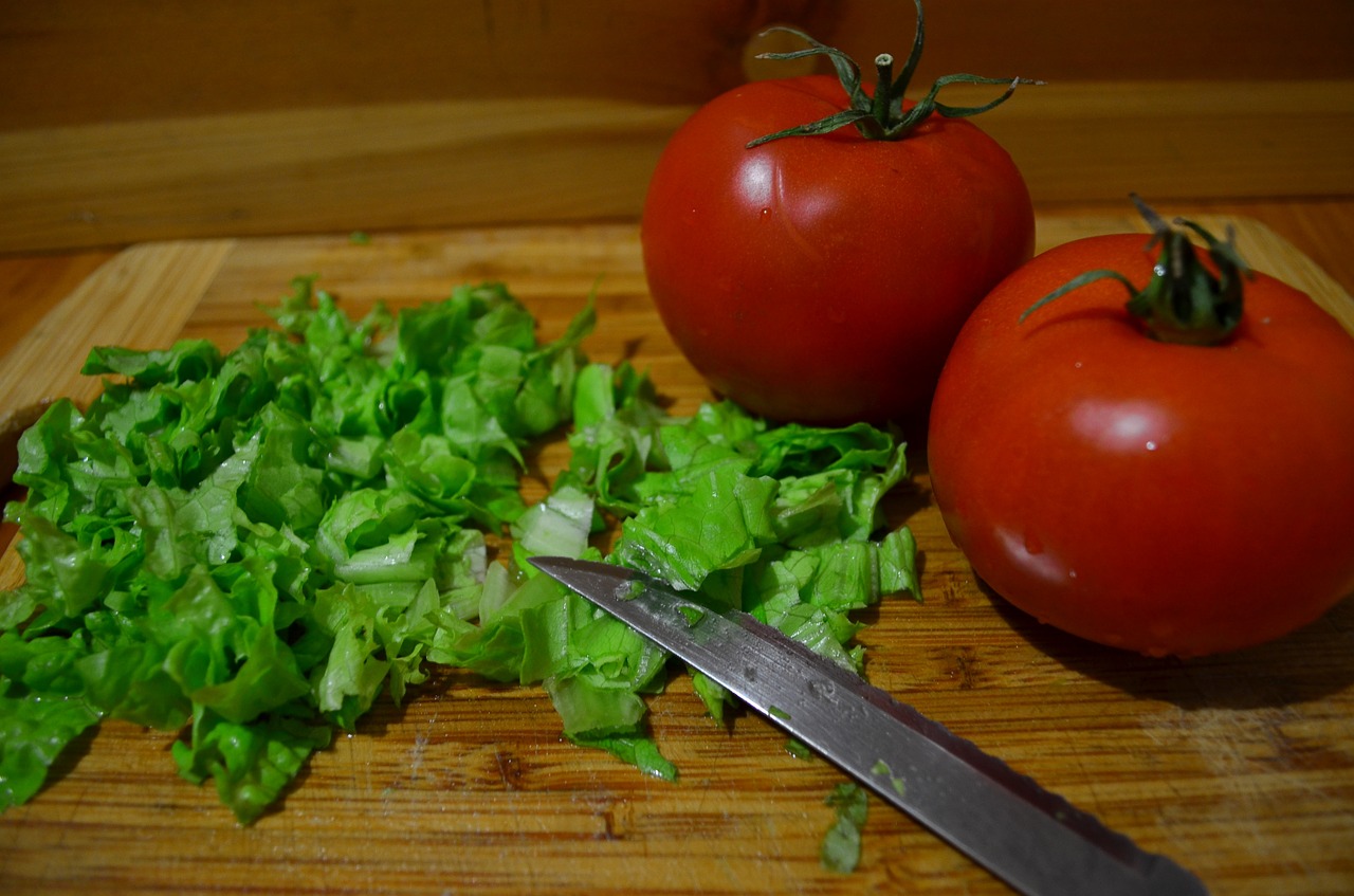 Daržovės, Pomidoras, Maistas, Mityba, Pomidorai Arti Vegetariškumas, Vyšnia, Naudoti, Raudona, Salotos, Žalumos