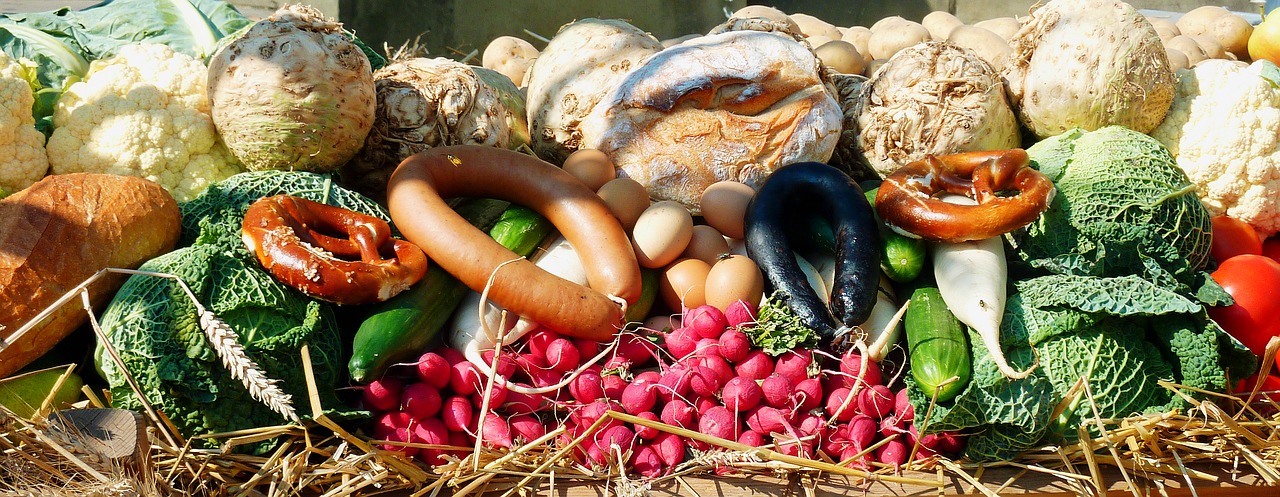 Daržovės, Turgus, Vaisiai, Sveikas, Maistas, Bulvės, Viešas Įrašas, Valgyti, Pirkimas, Pomidorai