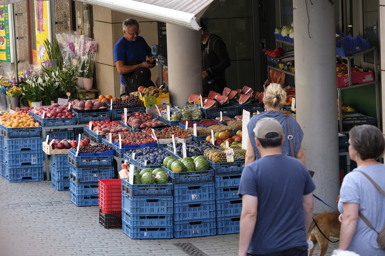 Daržovės, Daržovių Rinka, Turgus, Muzika, Verslas, Ūkininkų Vietos Rinka, Maistas, Valgyti, Sveikas, Vegetariškas