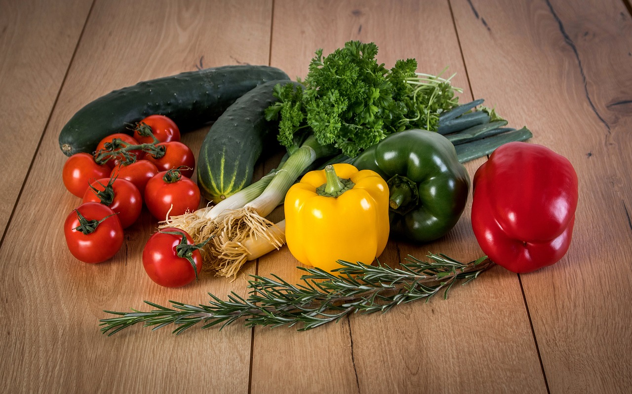 Daržovės, Pasėlių, Pomidorai, Pipirai, Žolelės, Svogūnai, Agurkas, Vitaminai, Bio, Sodas