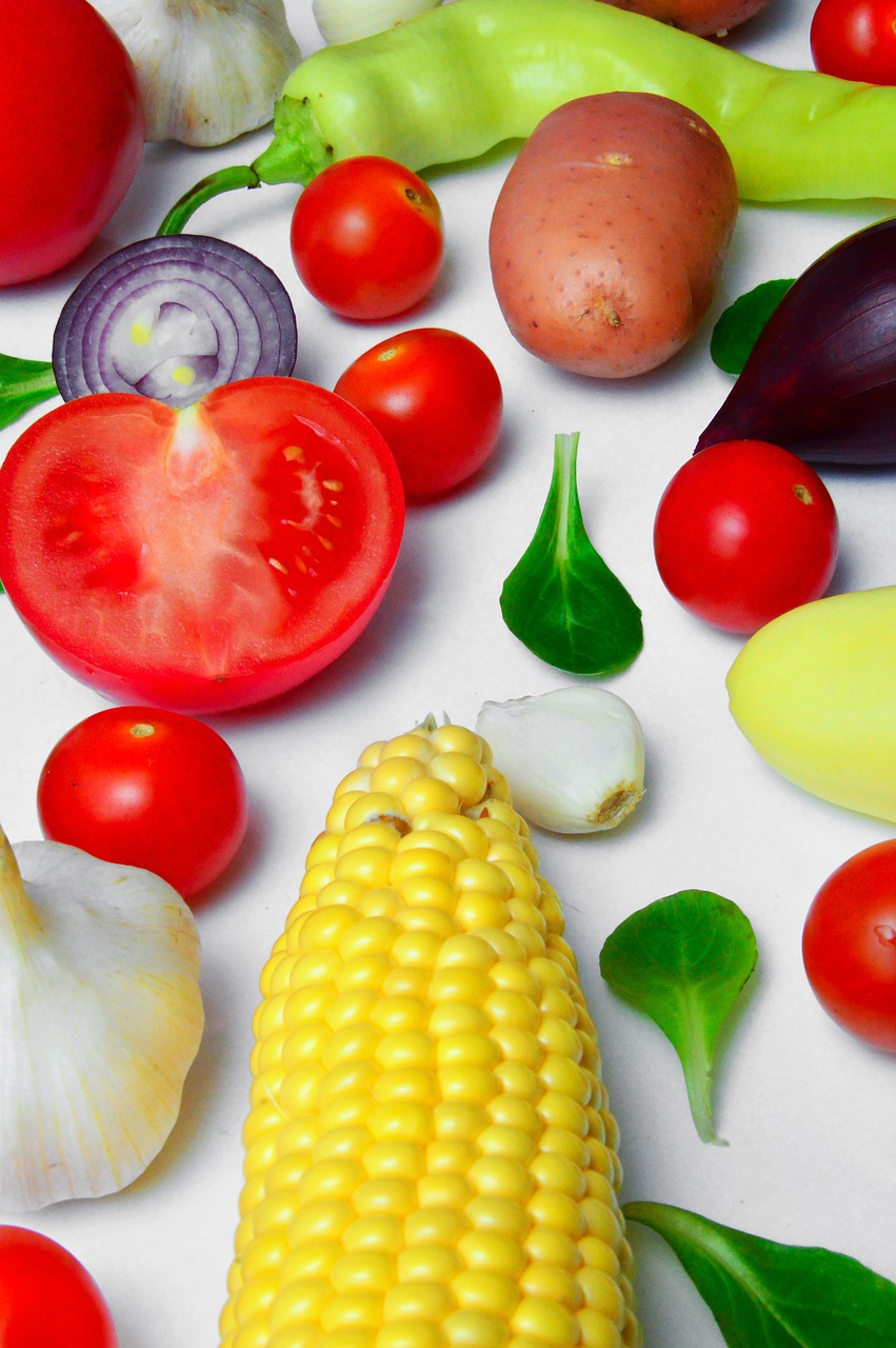 Daržovės,  Pipirų,  Pomidorų Svogūnai Fokhagyma,  Violetinė,  Vitaminai,  Vegetarų,  Maisto,  Sveiki,  Žalias,  Žalias