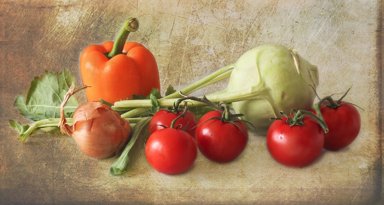 Daržovės, Pomidorai, Maistas, Skanus, Frisch, Veganas, Santvaros, Virtuvė, Valgyti, Vitaminai