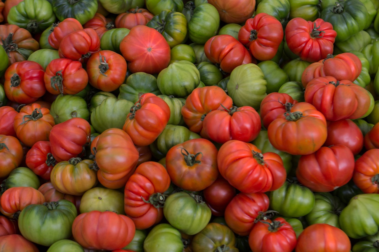 Daržovės,  Prekystalis,  Pomidorai, Nemokamos Nuotraukos,  Nemokama Licenzija