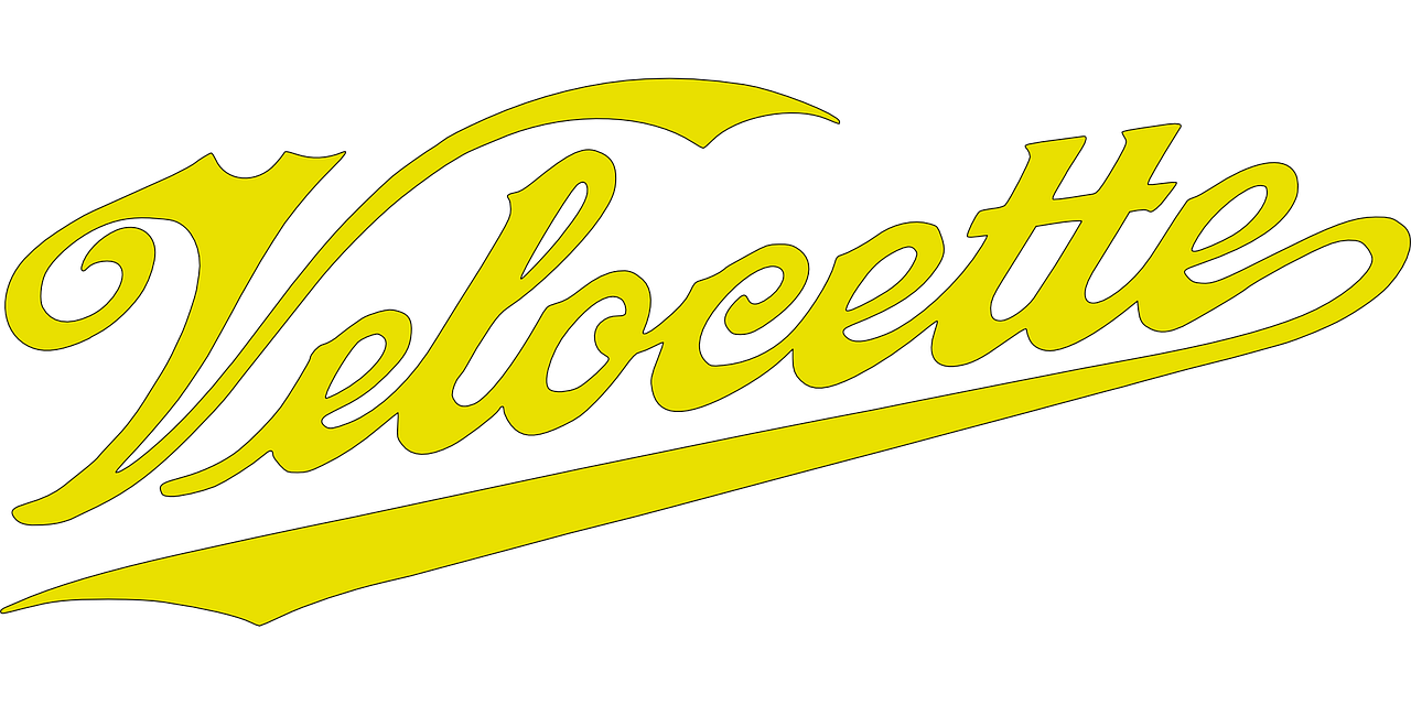 Velocette, Logotipas, Dviratis, Motociklas, Simbolis, Etiketė, Nemokama Vektorinė Grafika, Nemokamos Nuotraukos,  Nemokama Licenzija