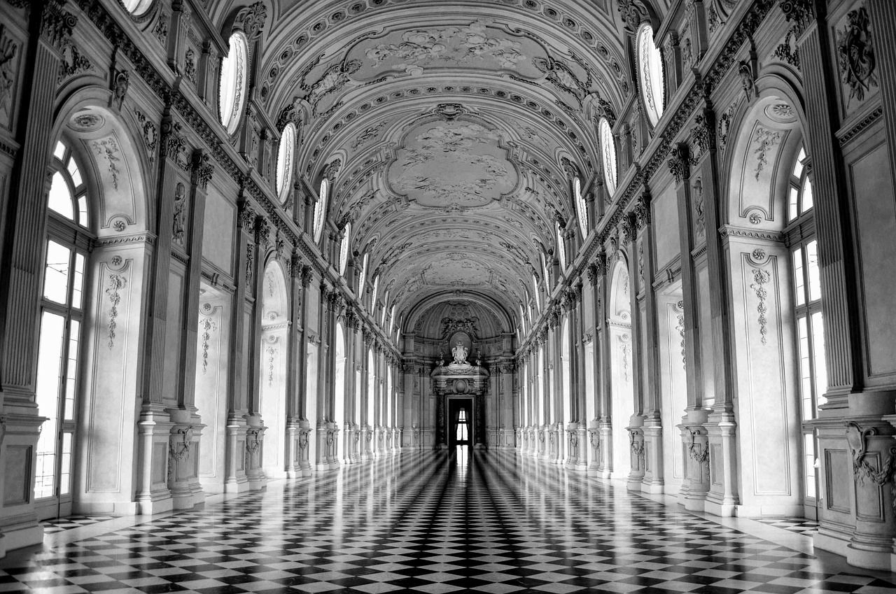 Venaria, Karališkasis Venarijos Rūmai, Venaria Reale, Torino, Piemonte, Italy, Architektūra, Istorija, Pastatas, Pastatai