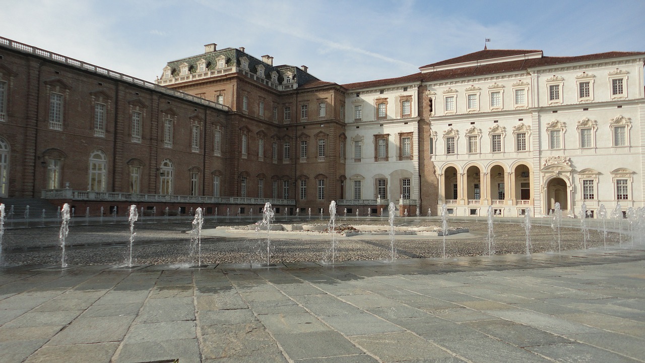 Venaria Reale, Pilis, Pastatas, Architektūra, Orientyras, Paminklas, Senas, Italy, Nemokamos Nuotraukos,  Nemokama Licenzija