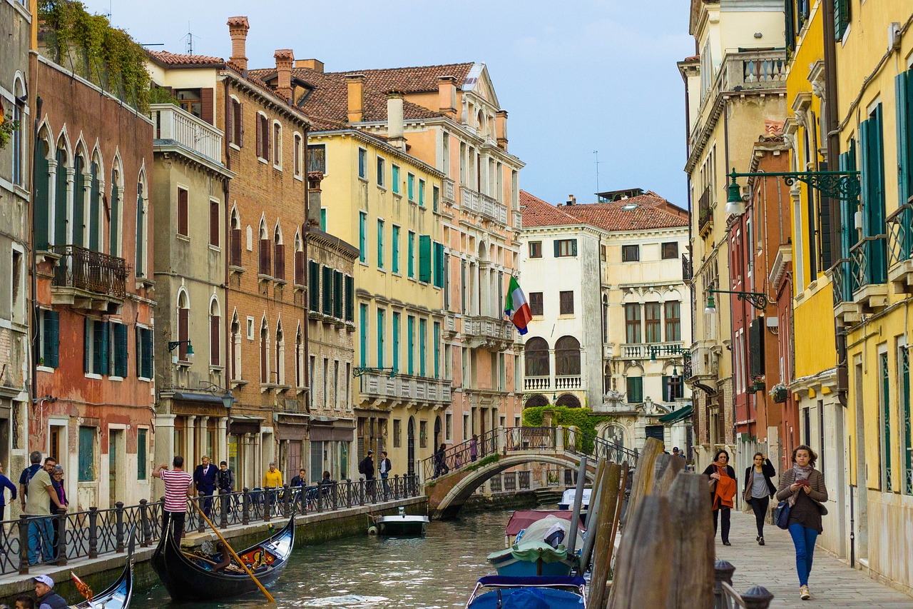 Venetian Kanalas, Renesansas Italijoje, Venecija, Vanduo, Europa, Tradicinis, Europietis, Nemokamos Nuotraukos,  Nemokama Licenzija