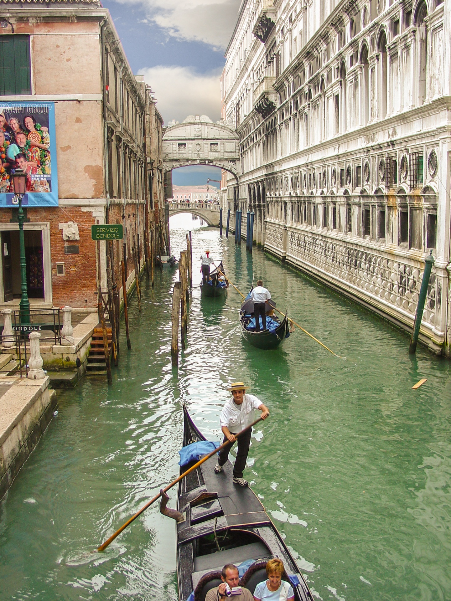 Gondola,  Gondolieris,  Venecija,  Veneto,  Venezija,  Kanalas,  Valtis,  Turistinis,  Kelionė,  Vanduo