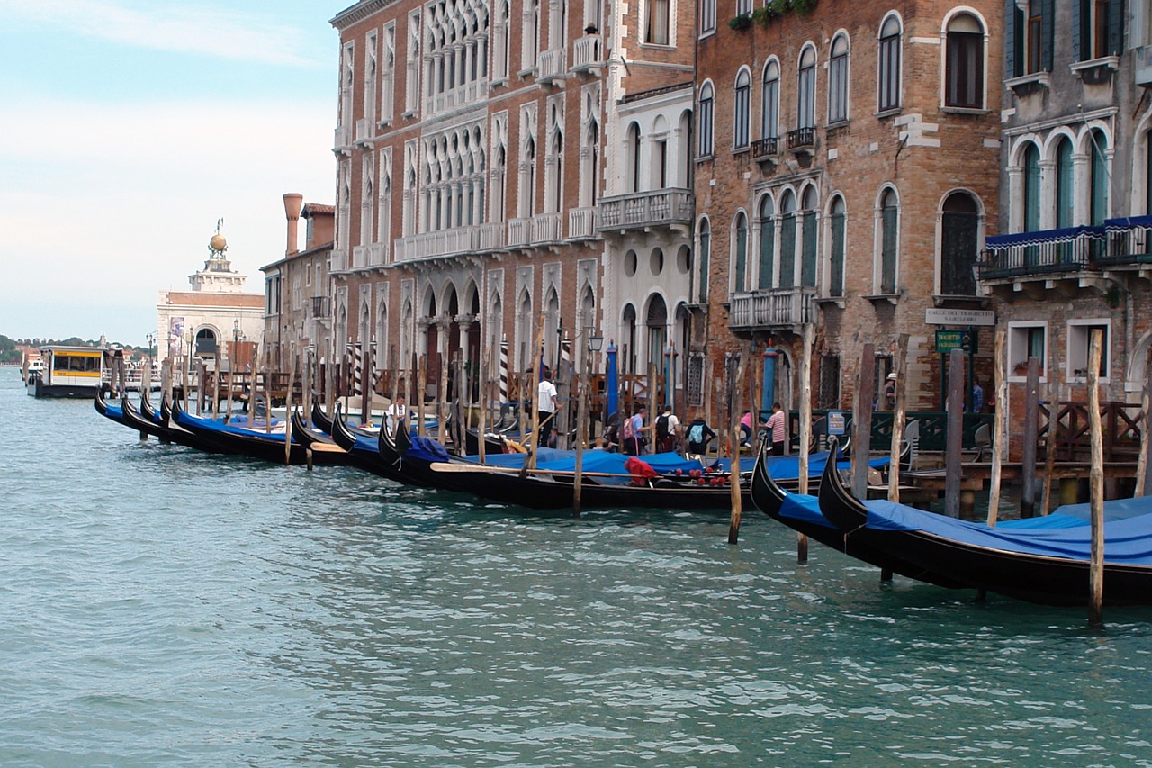 Venezija, Italy, Gondola, Kelionė, Ispanų, Turizmas, Architektūra, Venecija, Pastatas, Vanduo