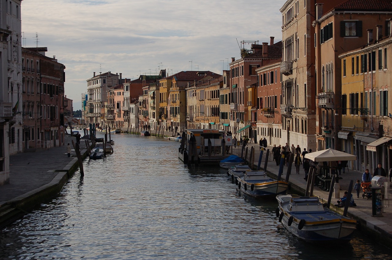 Venezija, Italy, Europa, Kelionė, Venecija, Kanalas, Vanduo, Jūra, Riverside, Pastatai